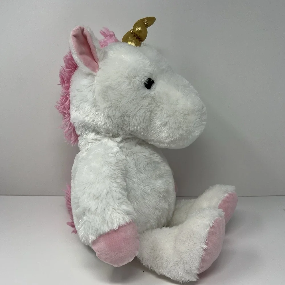 White Unicorn Plush Stuffed Animal Fantasy Horse Gift Soft Toy 13